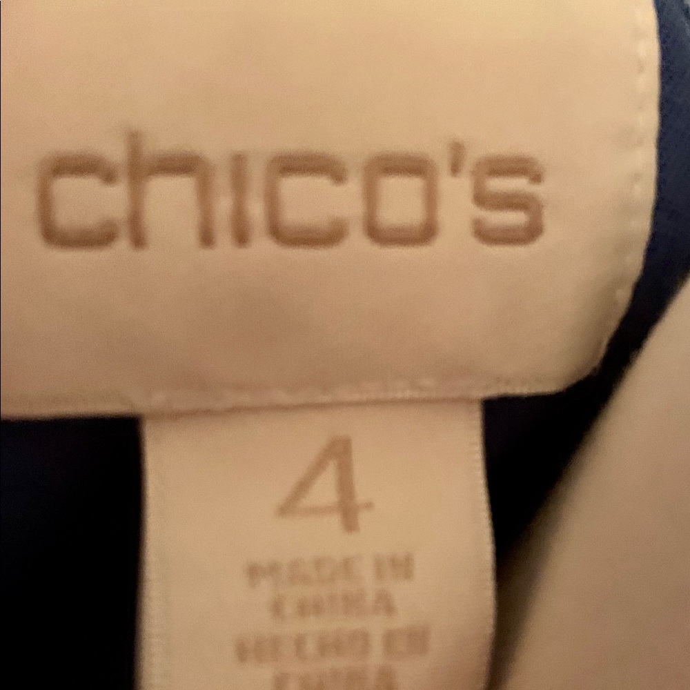 Chico’s Jacket - Linen - Picture 4 of 5